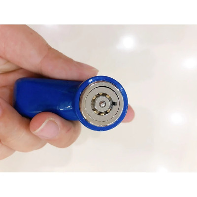 Ổ khóa đĩa hợp kim nhôm (cốt khóa inox) chống trộm dùng được cho mọi loại xe máy gồm 1 ổ khóa và 2 chìa khóa - Chính hãng (màu giao ngẫu nhiên)