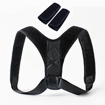 Đai định hình cột sống vai và lưng KG889 giúp chống gù chỉnh tư thế cho người lớn và trẻ em giảm đau hiệu quả (Tặng quà ngẫu nhiên)- Hàng chính hãng