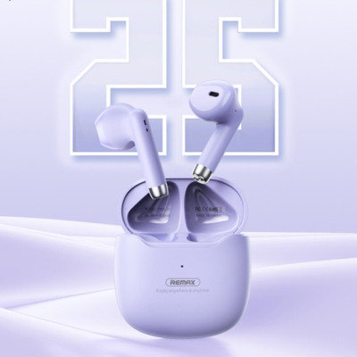 Tai nghe Bluetooth True Wireless Remax TWS-19 Marshmallow Series, bluetooth 5.3, âm thanh cực đỉnh không delay - Hàng chính hãng