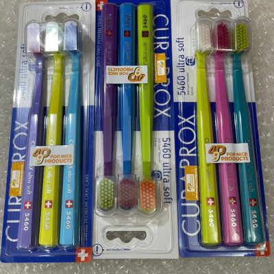 Bàn chải đánh răng CS 5460 Ultra Soft Vỉ 3 cây - Curaprox 