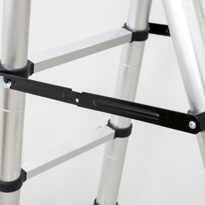 Thang Nhôm Rút Chữ A Sumika SK380D NEW - Chữ A cao 1.9m, chữ I cao 3.8m, tải trọng 300kg