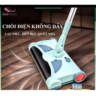 CHỔI ĐIỆN LAU NHÀ HÚT BỤI ĐA CHỨC NĂNG THUẬN TIỆN CHO MỌI GIA ĐÌNH 