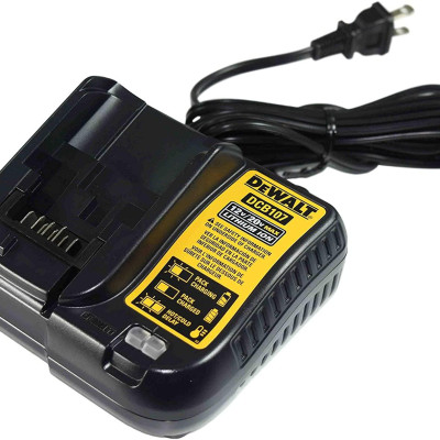 BỘ SẠC PIN 10.8-18V DEWALT DCB107-B1- HÀNG CHÍNH HÃNG