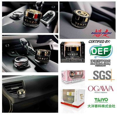 Nước hoa ô tô Vanzo Luxury English Pear & Freesia [1818]