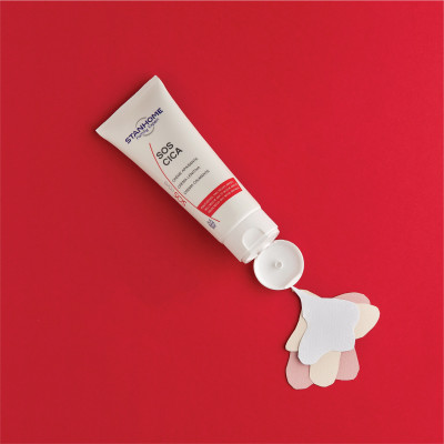 [DATE 03-2026]Kem dưỡng ẩm STANHOME FAMILY EXPERT Sos Cica 75ml - phục hồi da dành cho da khô, nhạy cảm