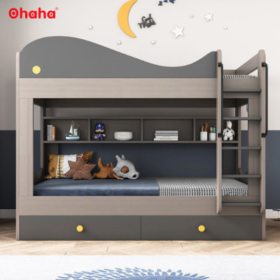 GIƯỜNG TẦNG THÔNG MINH CAO CẤP OHAHA - GTCC004