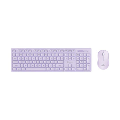 Bộ bàn phím chuột không dây MicroPack iFREE LITE 2 KM-237W - Hàng Chính Hãng