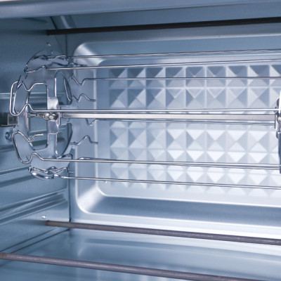 Lò nướng Sharp EO-A323RCSV-ST 32 lít , công suất 1500W - Nướng xiên quay - Hàng chính hãng