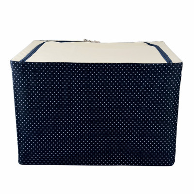 Túi Đựng Chăn Màn Khung Sắt Cao Cấp -Tặng Kèm 05 Khăn Lau 2 mặt Siêu Thấm-(giao màu ngẫu nhiên)