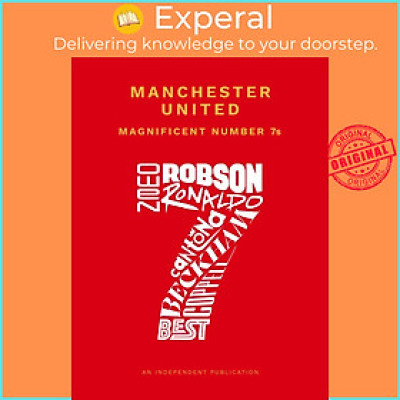 Sách - Manchester United Magnificent Number 7s by Rob Mason Daniel Brawn (UK edition, hardcover)