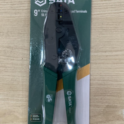 Kìm bấm cos 230mm mã 91105 (cos đỏ xanh vàng)