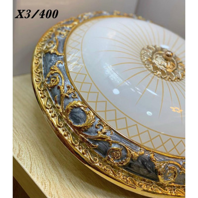 Đèn ốp trần BARTA trang trí nội thất độc đáo, tinh tế với 3 chế độ ánh sáng.