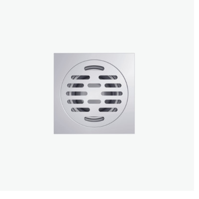 Phễu Thoát Sàn Inax FDV-12 Vuông 120x120 - Hàng chính hãng