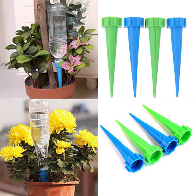 Set 5 Đầu Tưới Cây Nhỏ GIọt Thông Minh, Đầu Tưới Nhỏ Giọt Gắn Chai Nước Tự Động Tưới Cây, Chỉnh Được Lượng Nước Pots, garden decor