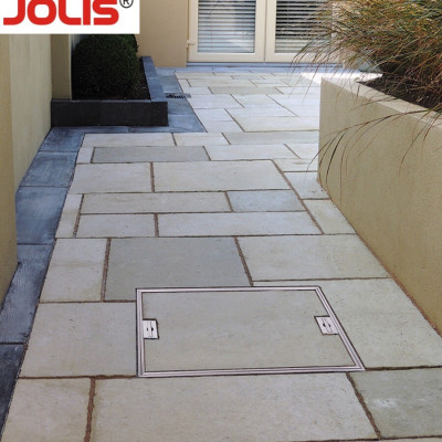 Nắp hố ga inox 300kg KT 45cmx45cm (BẢO HÀNH 2 NĂM)