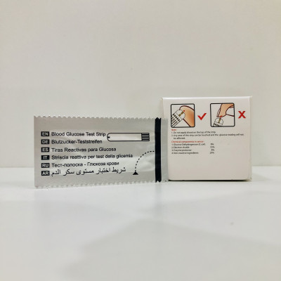 Que thử đường huyết Glucose dành cho máy đo FaCare 5 trong 1 FC-M168 (TD-4216)