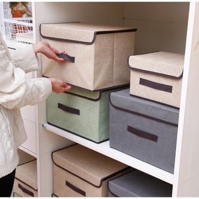 COMBO THÙNG VẢI ĐỰNG ĐỒ CAO CẤP VÀ TIỆN phong cách Hàn Quốc  NHIỀU MÀU - MINI BAG