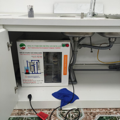 (Hàng chính hãng) Máy lọc nước thải Litero ACE1000I xử lý nước thải Phòng khám chuyên khoa dinh dưỡng Công nghệ oxy hoá bậc cao kết hợp lọc nano và than hoạt tính 1 bộ