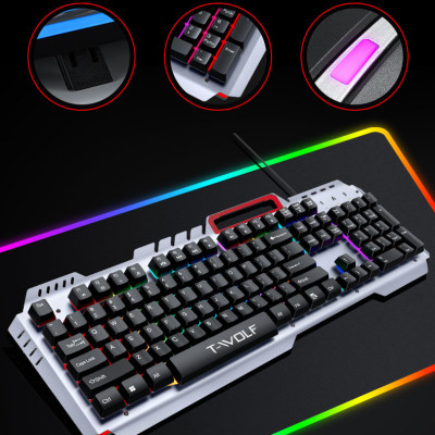 Bàn Phím Giả Cơ T-WOLF T16 USB- Hàng Chính Hãng 