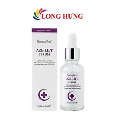 Tinh chất thu nhỏ lỗ chân lông Pharmaform Aze-Lift Serum (30ml) - Hàng chính hãng