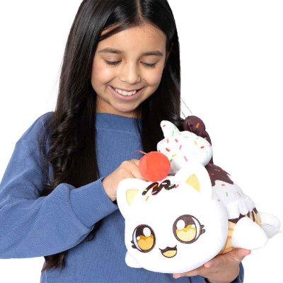 Đồ Chơi Thú Nhồi Bông 11 Inch Aphmau Ice Cream - Aphmau 6800 (Sản Phẩm Bên Trong Là Ngẫu Nhiên)