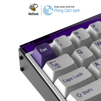 Bàn phím HE MelGeek MADE68 Pro 8K - Hỗ trợ Rapid Trigger - Hàng Chính Hãng