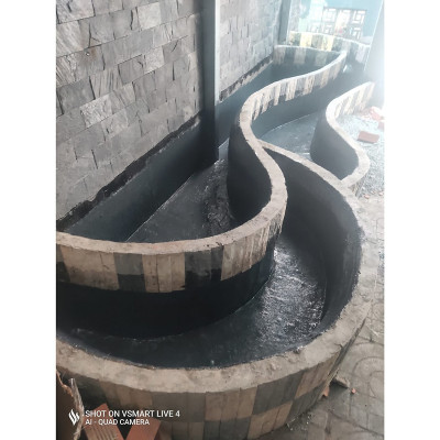 [KEO TRONG SUỐT] - chống thấm vết nứt mái nhà, sàn nhà vệ sinh, máng xối, mái tôn- dung tích 