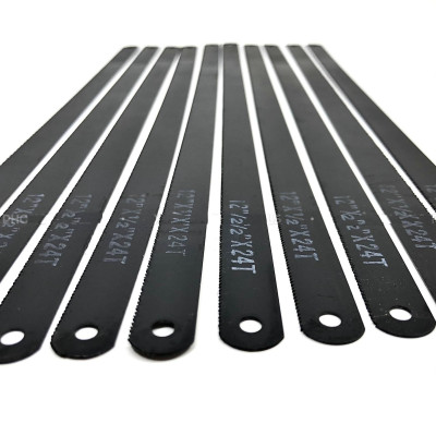 LƯỠI CƯA ĐEN 300mm ( X 10 LƯỠI) TOLSEN 30061 - HÀNG CHÍNH HÃNG