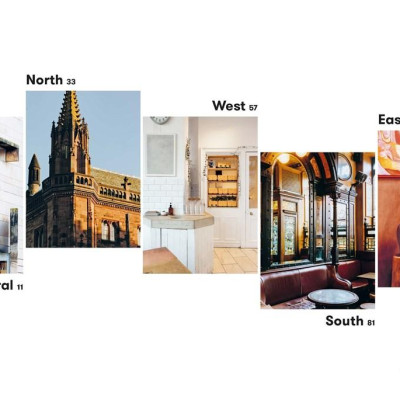 Sách - Rainy Day Edinburgh A Practical Guide : 100 Places to Keep Dry by Mike MacEacheran (UK edition, Paperback)