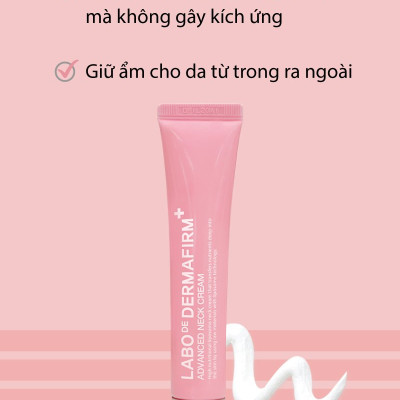 Kem trẻ hóa xóa nhăn vùng cổ Dermafirm Advanced Neck Cream 40g
