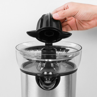 Máy vắt cam Sharp 130W EJ-J130-ST, Vòi chống nhỏ giọt - Hàng chính hãng