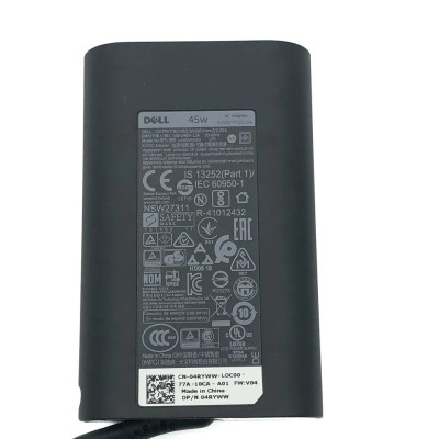 Sạc dành cho Laptop Dell XPS 13 9300 USB-C Type C hàng nhập khẩu.