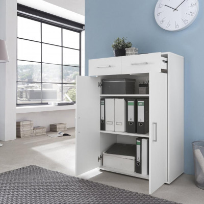 Tủ để tài liệu gỗ công nghiệp SMLIFE Frank