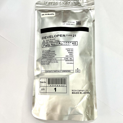 Bột từ Type 21: Dùng cho máy photocopy Toshiba E 520/ 720/ 723/ 555/ 655/ 656/ 756/ 856/ 657/ 757/ 857 ( HA - Hàng nhập khẩu )