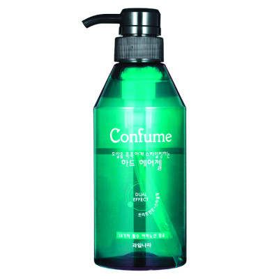 Gel đặc siêu cứng, khô nhanh giữ lọn tóc xoăn Confume Hair Gel Hàn Quốc 400ml