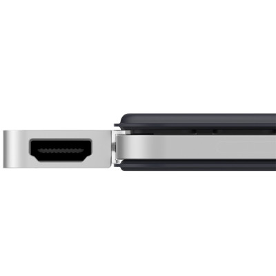 Cổng chuyển chuyên dụng Hyper HyperDrive 6-in-1 HDMI 4K/60Hz USB-C Hub - (HD-HD319B) - Hàng chính hãng