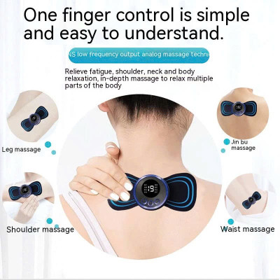 Máy MaSaGge Xung Điện Cao Cấp Loại Tốt cho Cổ, Vai và Gáy, Toàn Thân - Giảm Đau Hiệu Quả, ĐÈN TRANG TRÍ , ĐỒNG HỒ TREO TƯỜNG