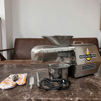 Máy Ép Dầu Nóng-Lạnh WF-J168 AOSIDA Thương Hiệu Cao Cấp Anh Quốc, 1800W, Ép 5-8kg/giờ - Hàng Nhập Khẩu (Bảo Hành 12 Tháng)