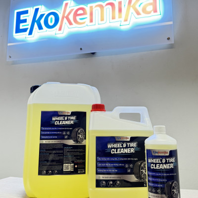 DUNG DỊCH TẨY LỐP XE EKOKEMIKA WHEEL&TIRE CLEANER -1L