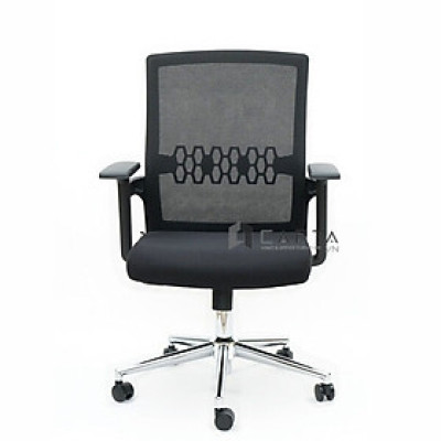 Ghế học bài học sinh trung học lưng lưới chân xoay nhập khẩu CE4508-M