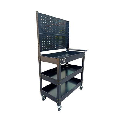 XE ĐẨY DỤNG CỤ 3 NGĂN CÓ TÁM TREO STRONGER TOOL