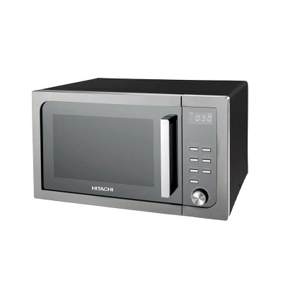 Lò vi sóng có nướng Hitachi HMR-DG2312, 23L, Màu đen, 8 thực đơn tự động - Hàng chính hãng
