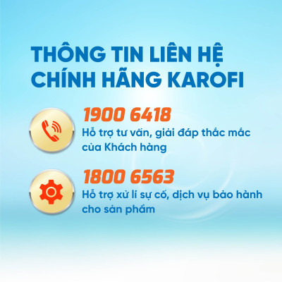 Máy lọc nước nóng lạnh 10 lõi lọc, Karofi KAD-N69, Màng RO 100GPD Mỹ - Hàng Chính Hãng - Miễn Phí Lắp Đặt Toàn Quốc