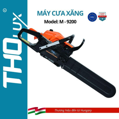 Máy cưa xích chạy xăng 2 thì Tholux M-9200