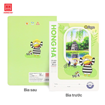 Lốc vở 4 Ô ly 48 trang School Oringa Galaxy độ trắng cao - 0560