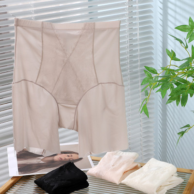 Quần Gen  Bó Eo Nịt Bụng Mặc Trong Đầm Váy ,  Cạp Cao Dáng Đùi Vải Su Lạnh 3D  Định Hình Nâng Mông, Siết Eo Thon Tiện Lợi