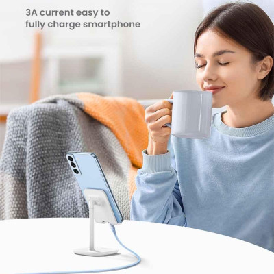 Ugreen UG15282US563TK 60W 0.5M c-c hỗ trợ QC4.0 3A Cáp sạc nhanh - truyền dữ liệu 2 đầu USB-C dây nhựa Màu Đen - HÀNG CHÍNH HÃNG