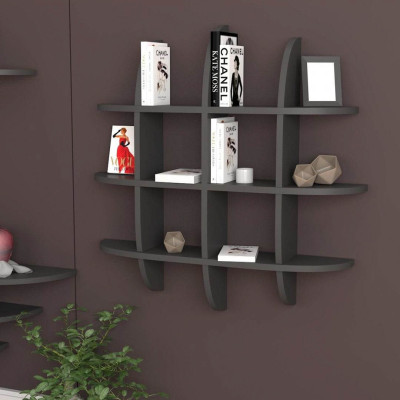 Giá đỡ sách nhỏ gọn phong cách hiện đại SMLIFE Wyrona