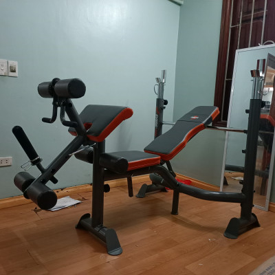 Giàn tạ đa năng GM-4380( chưa có đòn và tạ)