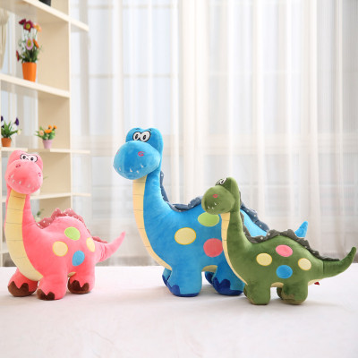 Gấu bông khủng long mặt ngố mẫu mới siêu dễ thương cho bé (25cm--->55cm) vải nhung mềm mịn hàng cao cấp, an toàn cho trẻ
